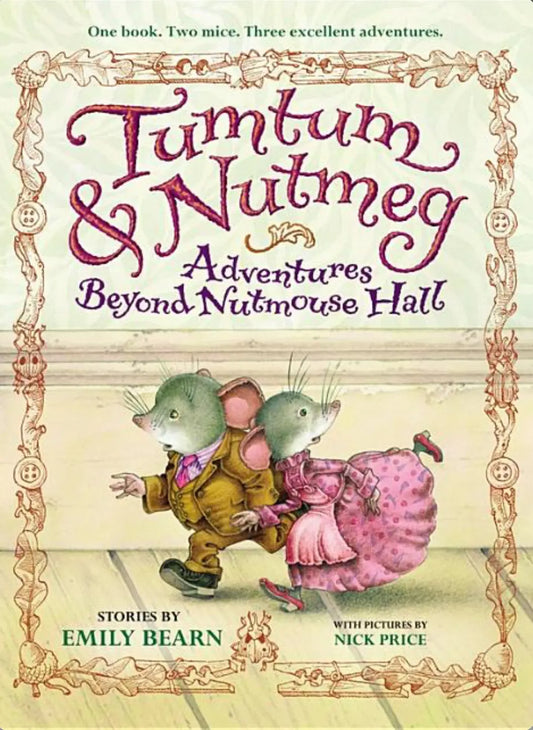 Tumtum & Nutmeg: Adventures Beyond Nutmouse Hall by Emily Bearn, Book 1