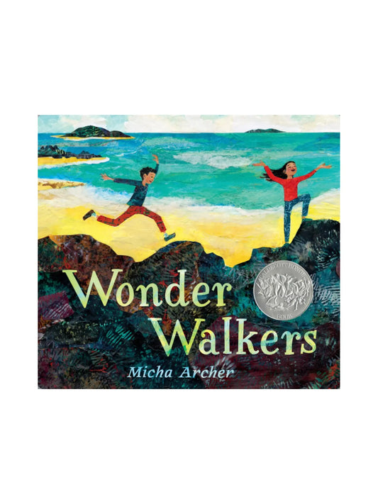 Wonder Walkers by Micha Archer - Alder & Alouette