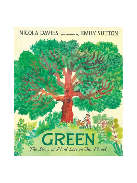 Green The Story of Plant Life on Our Planet - Picture Book Science for Kids - Alder & Alouette