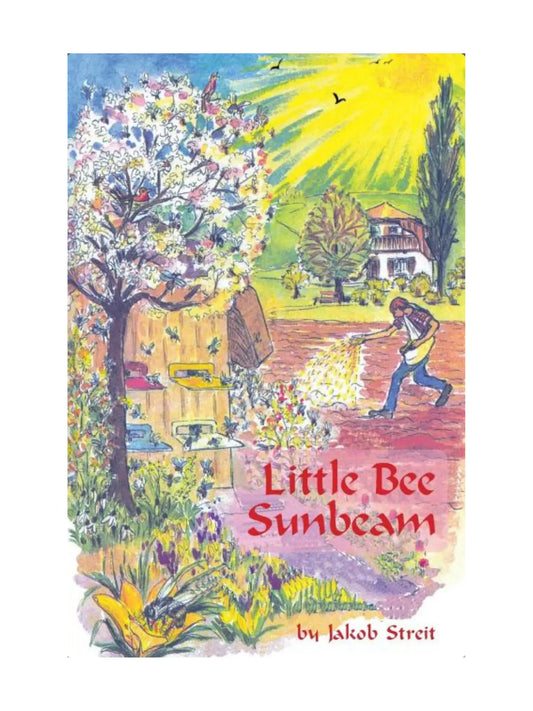 Little Bee Sunbeam - A Story of Bees - Alder & Alouette