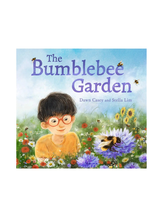 The Bumblebee Garden by Dawn Casey and Stella Lim - Alder & Alouette