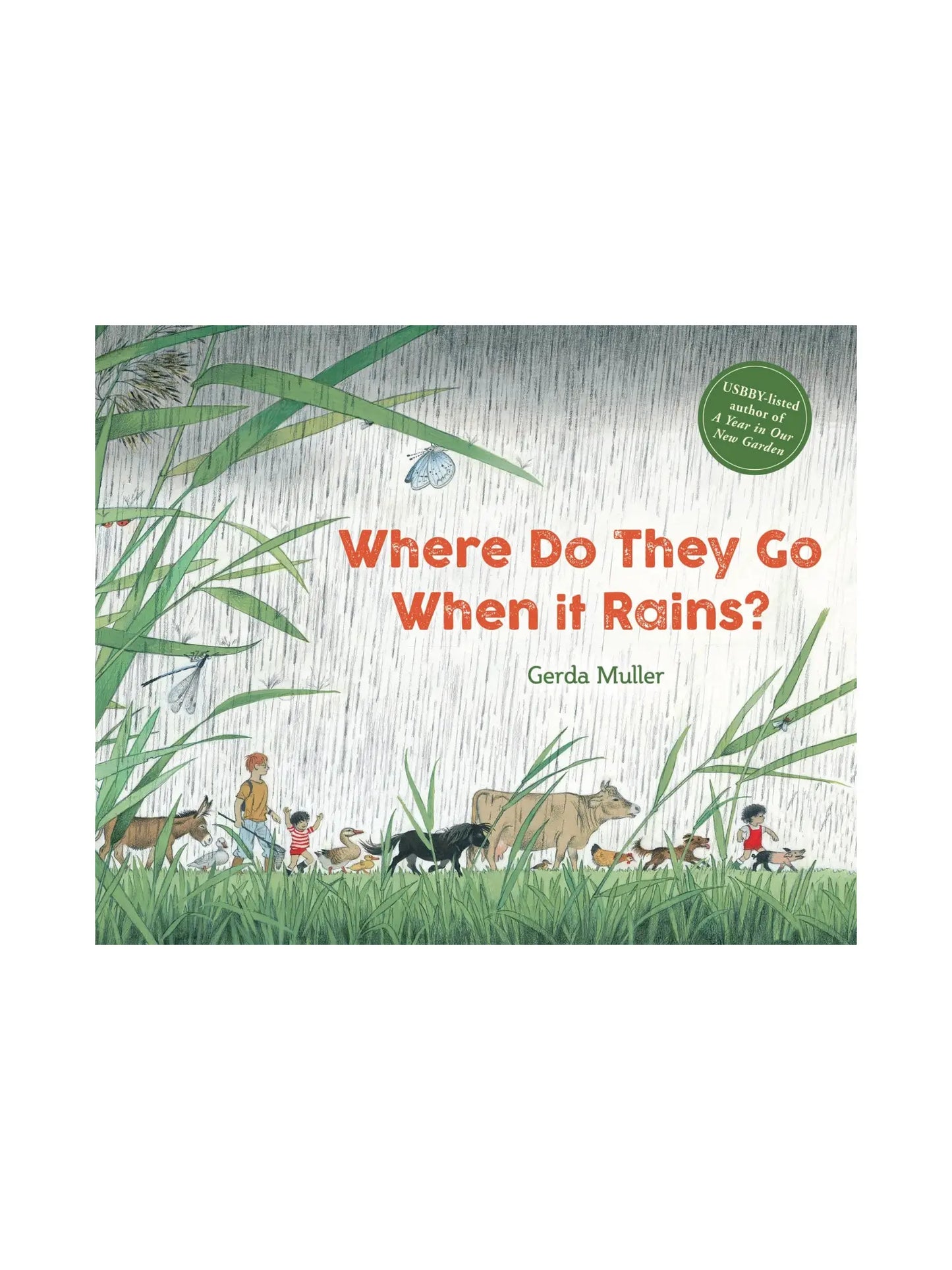 Where Do They Go When it Rains? by Gerda Muller - Alder & Alouette