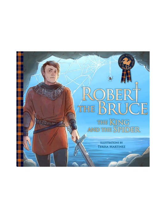 Robert the Bruce - The King & the Spider | Legends for Children