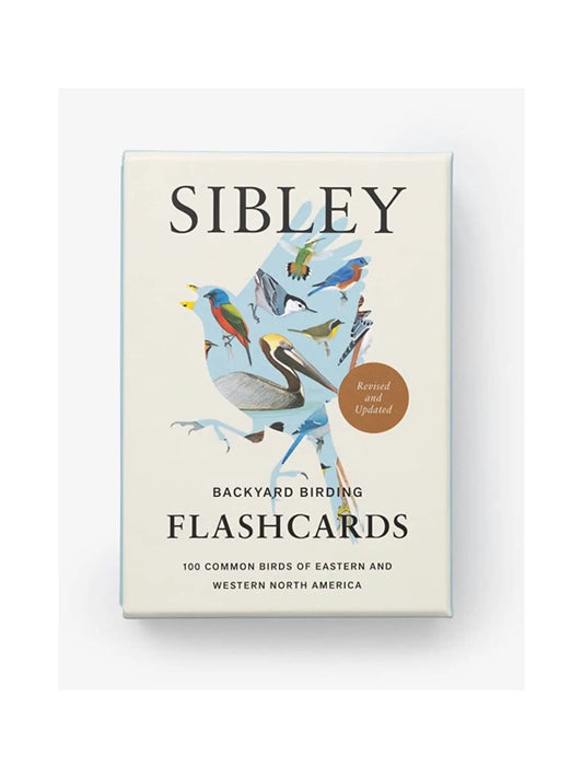 Sibley Backyard Birding Flashcards - Alder & Alouette