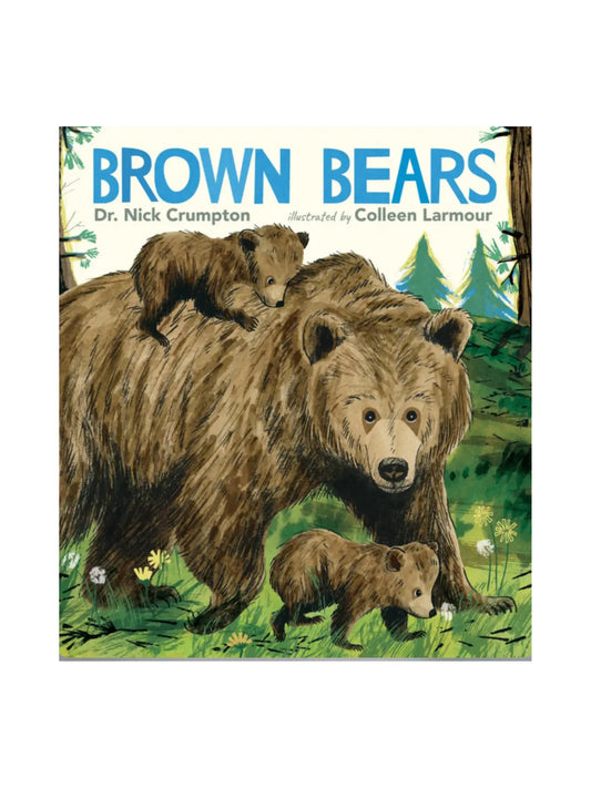 Brown Bears by Nick Crumpton + Colleen Larmour - Alder & Alouette