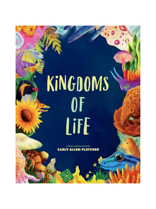 Kingdoms of Life by Carly Allen-Fletcher - Alder & Alouette