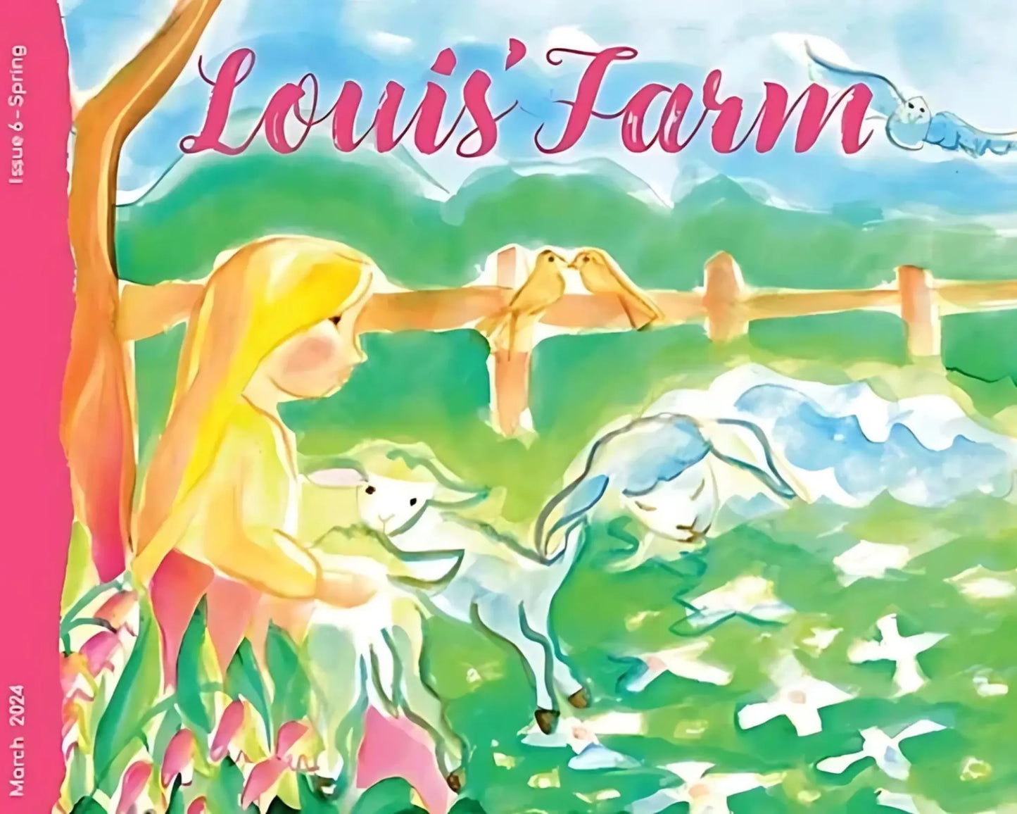 Louis’ Farm: Nature Inspired Magazine for Kids