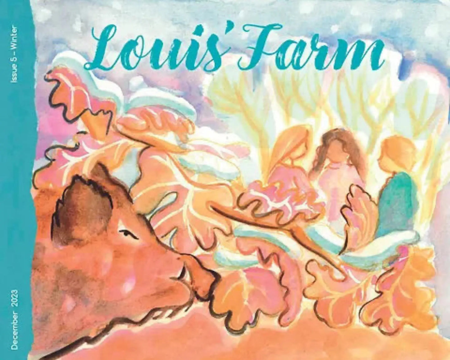 Louis’ Farm: Nature Inspired Magazine for Kids