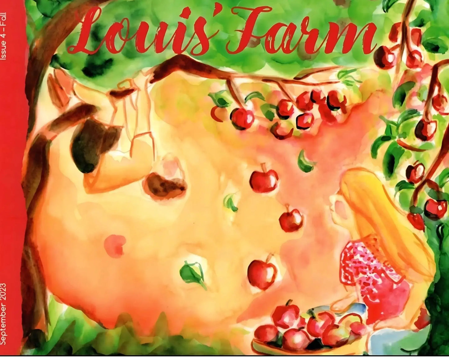 Louis’ Farm: Nature Inspired Magazine for Kids