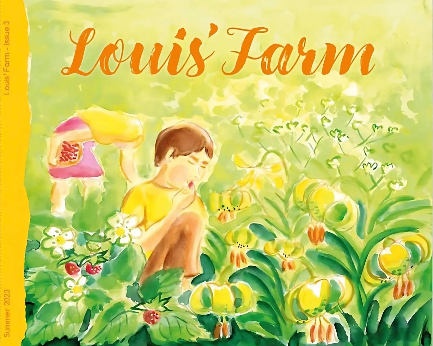 Louis’ Farm: Nature Inspired Magazine for Kids