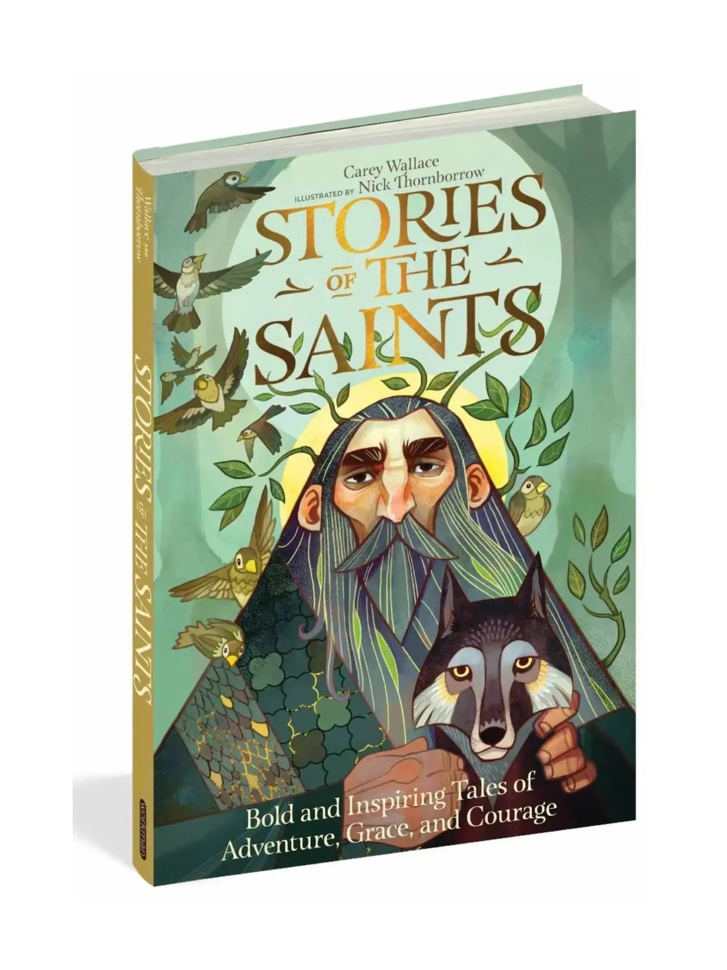 Stories of the Saints - Legends for Children - Alder & Alouette