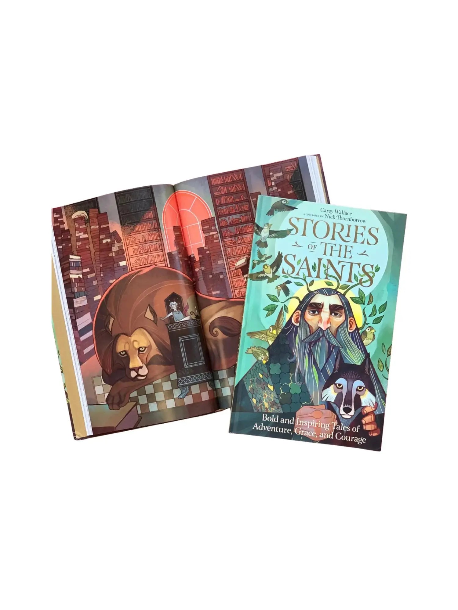 Stories of the Saints - Legends for Children - Alder & Alouette