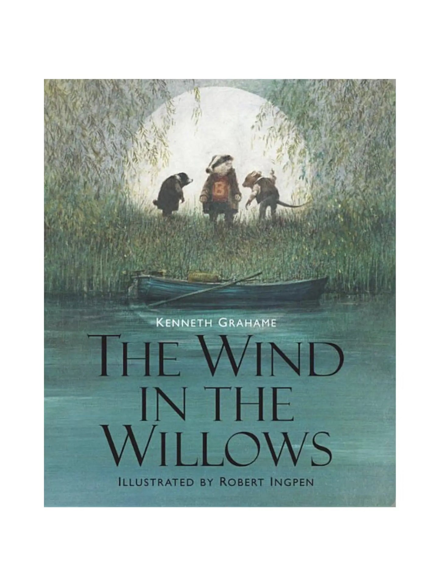 The Wind in the Willows Illustrated Version - Alder & Alouette