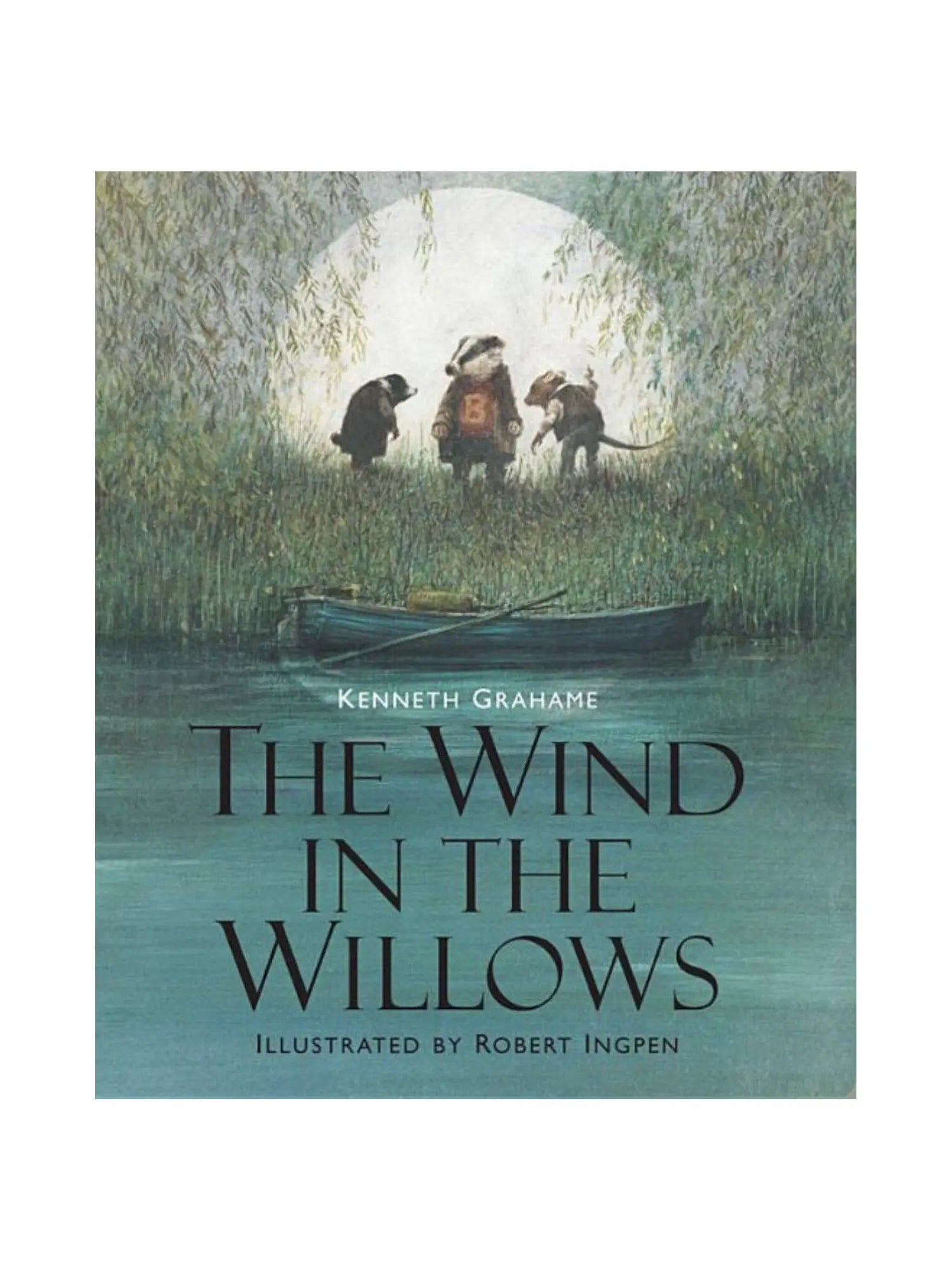 The Wind in the Willows Illustrated Version - Alder & Alouette