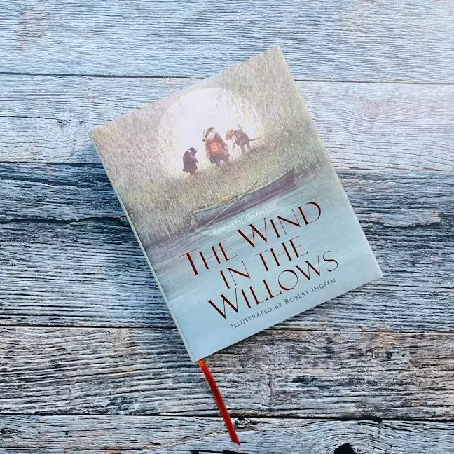 The Wind in the Willows Illustrated Version - Alder & Alouette