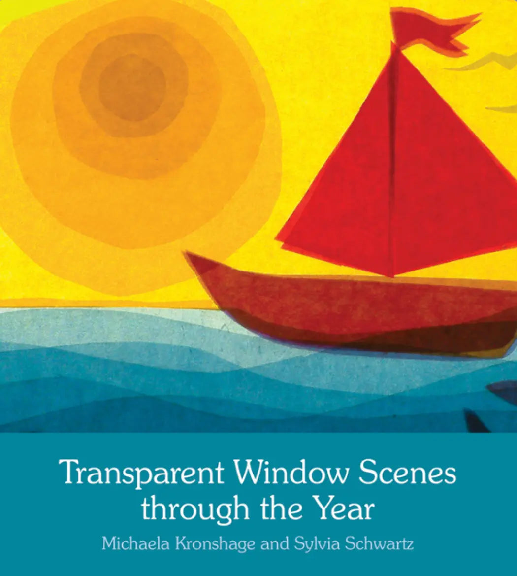 Transparent Window Scenes Through the Year