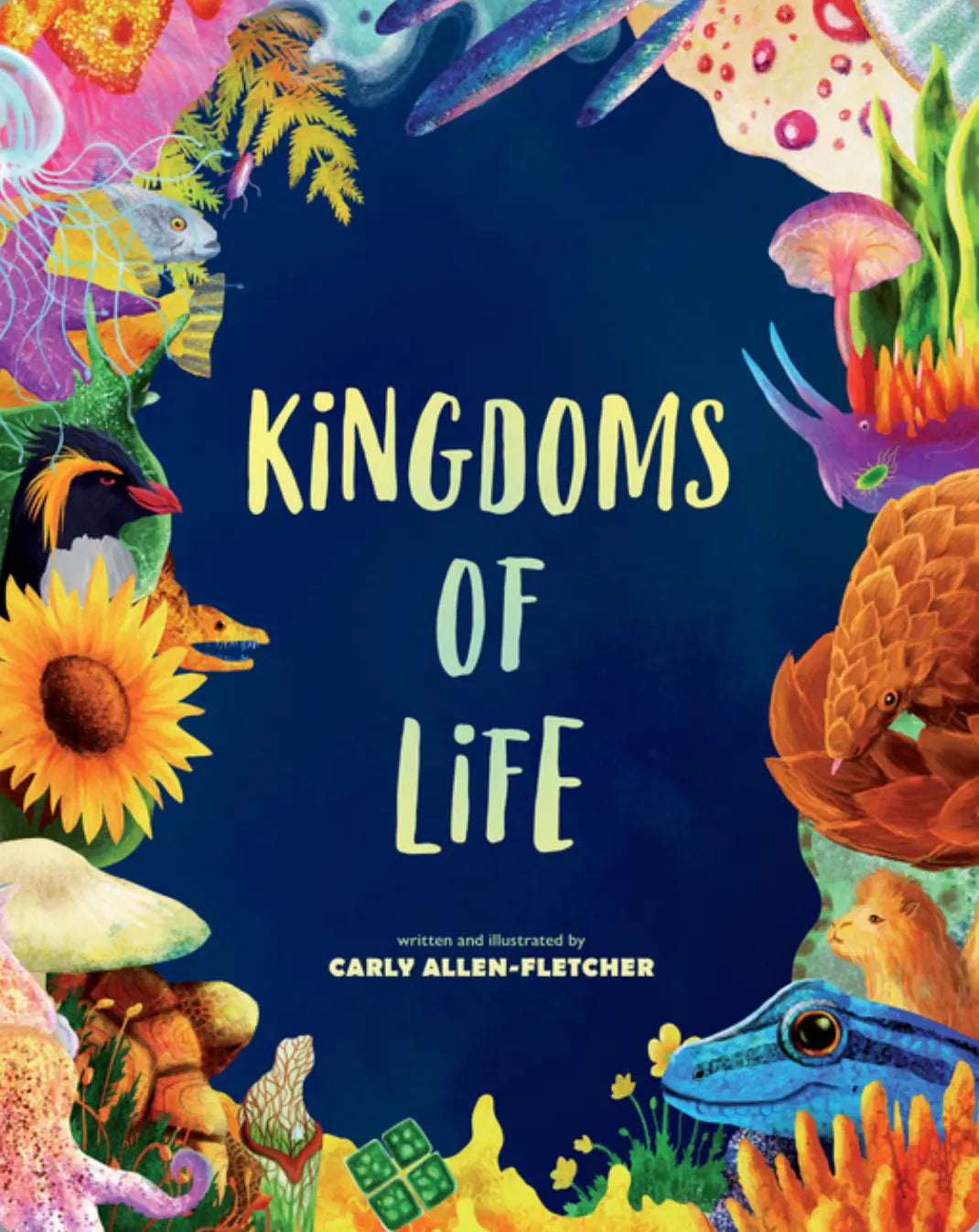 Kingdoms of Life by Carly Allen-Fletcher - Alder & Alouette