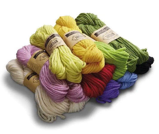 Scheepjes Soedan Heavy Wool Knitting Yarn