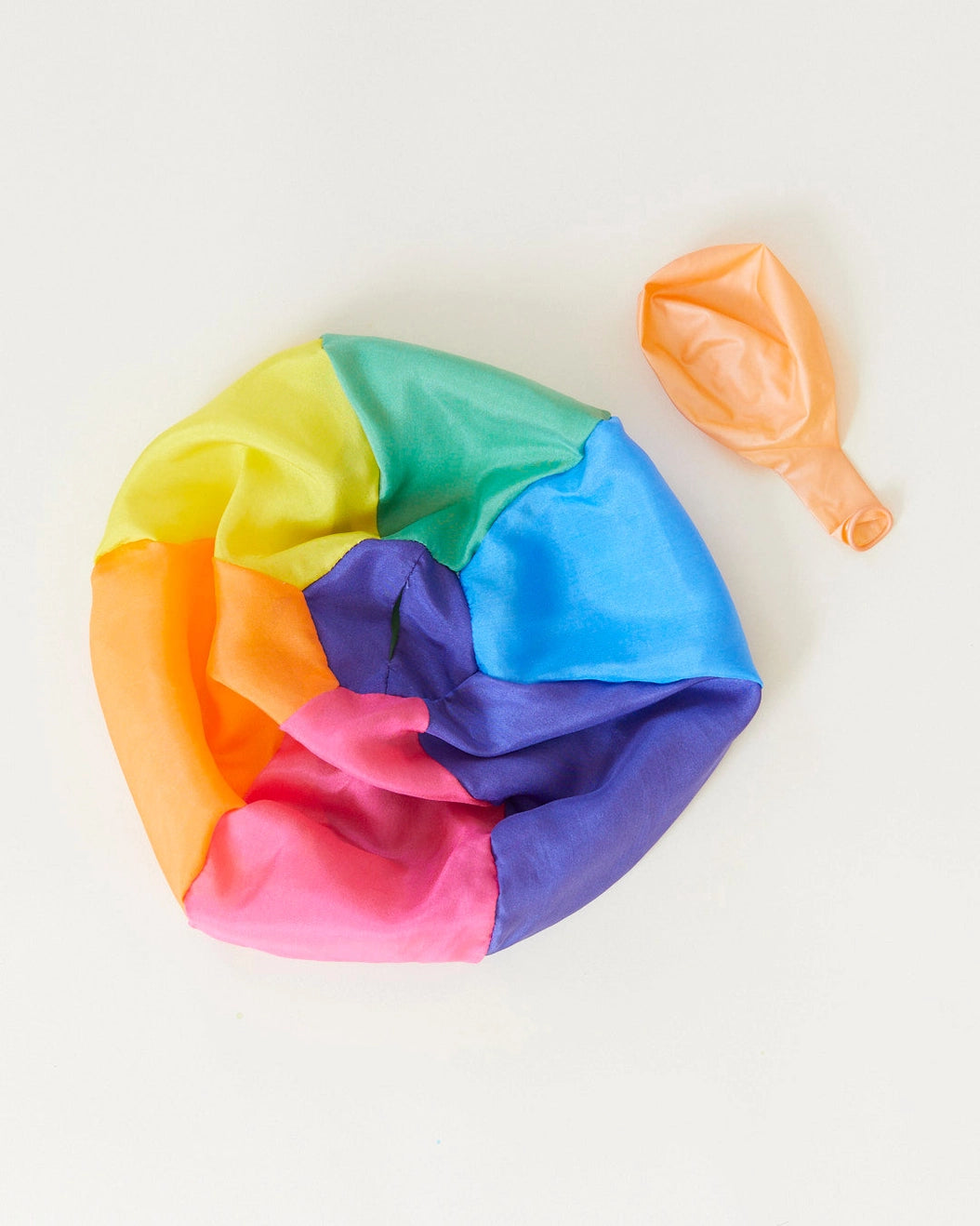 Rainbow Balloon Ball by Sarah’s Silks