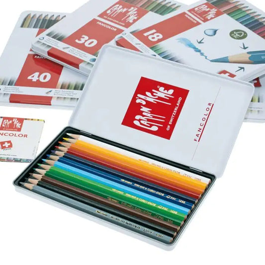 Caran d’Ache Fancolor Watercolor Pencils - Alder & Alouette