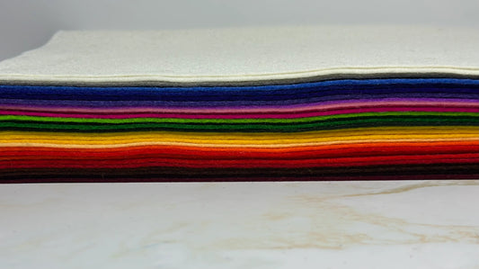 Wool Felt Sheets - Single Sheets