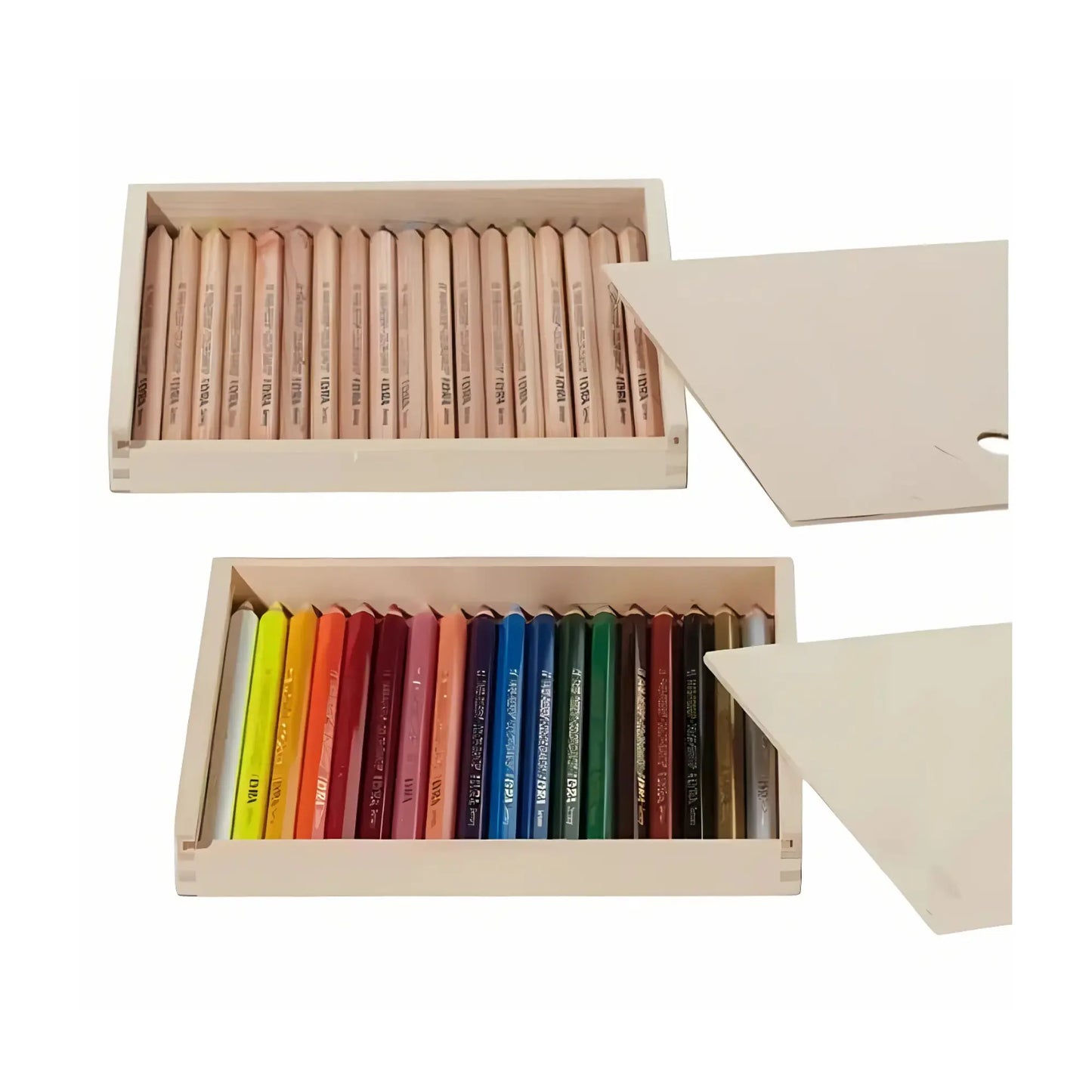 Lyra 18 Colored Pencils Super Ferby or Color Giants - Alder & Alouette