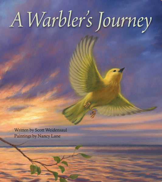A Warbler’s Journey Award Winning Picture Book  - Alder and Alouette 