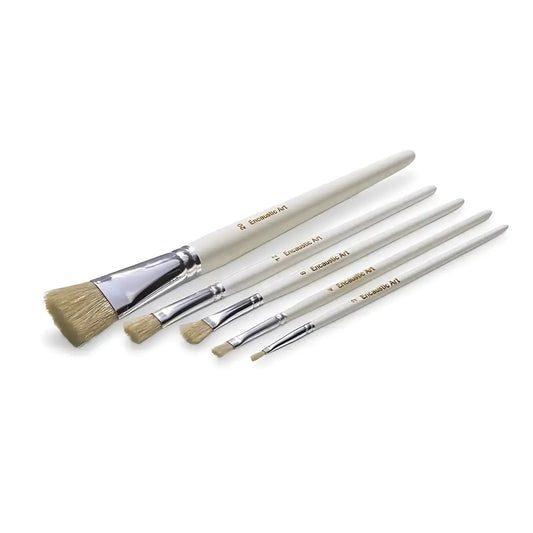 Encaustic Art Brush Assortment - Alder & Alouette