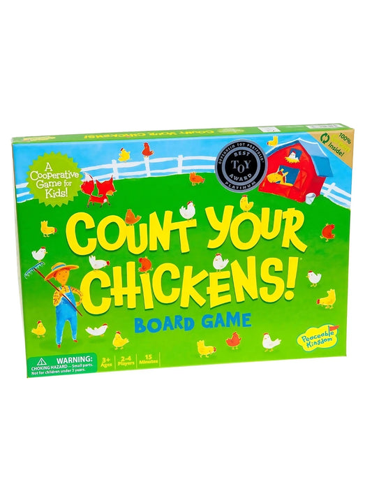 Count Your Chickens | Cooperative Game - Alder & Alouette