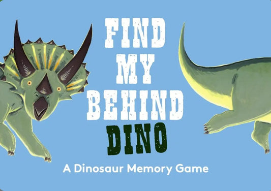 Find My Behind Dino