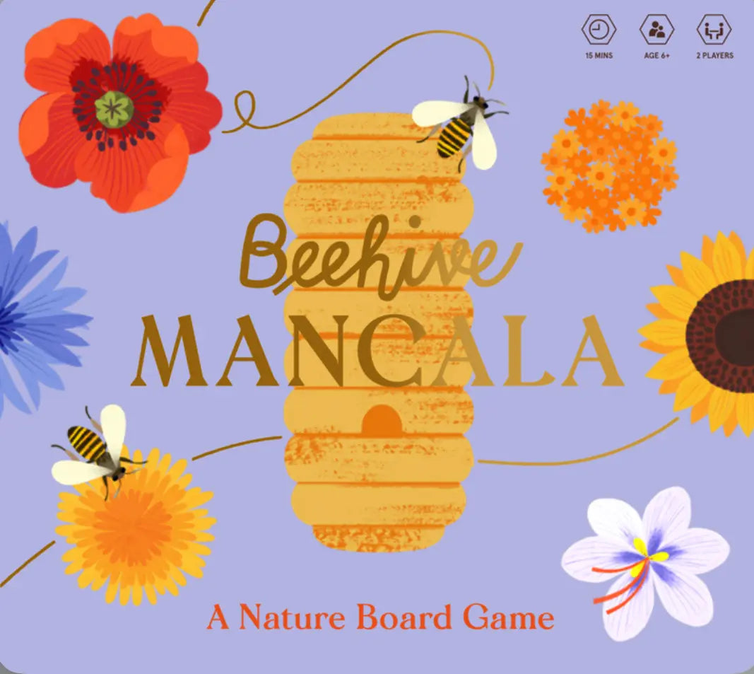 Beehive Mancala: A Nature Board Game