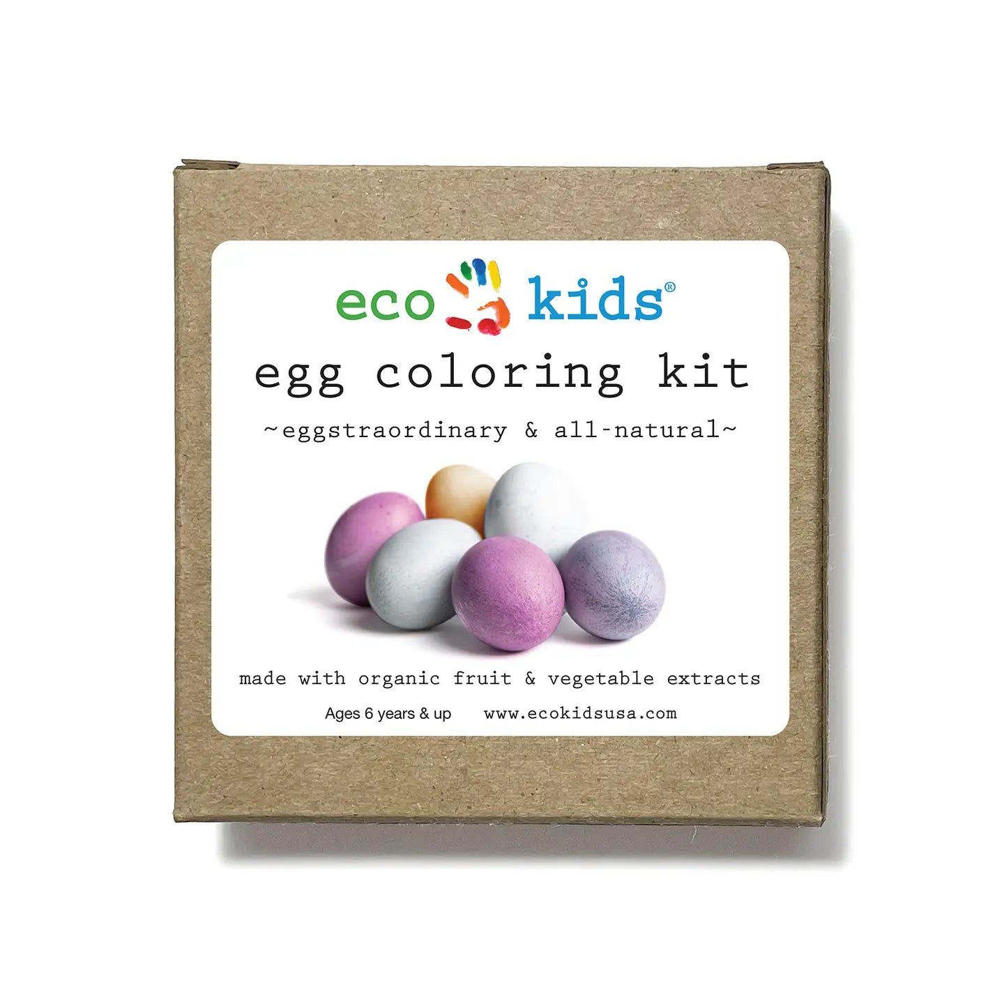 Natural Egg Dye Kit