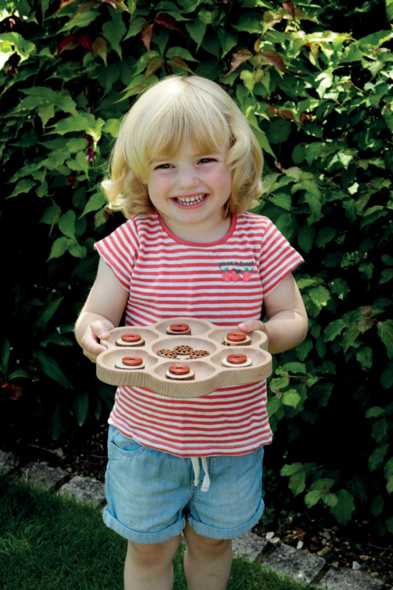 Sorting Tray for Nature Play and Small Parts Play - Alder & Alouette