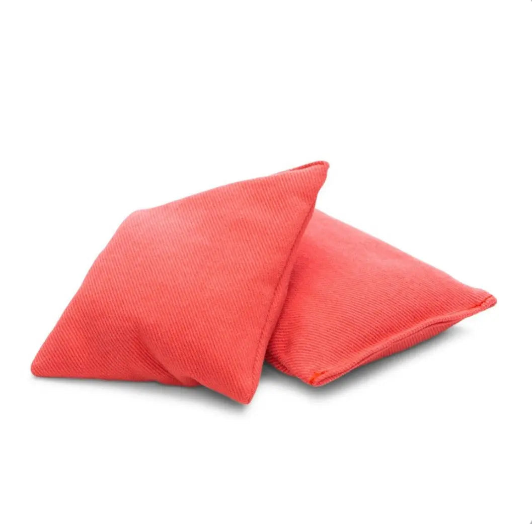 Bean Bags, A Pair of Organic Wheat Kernal Bean Bags