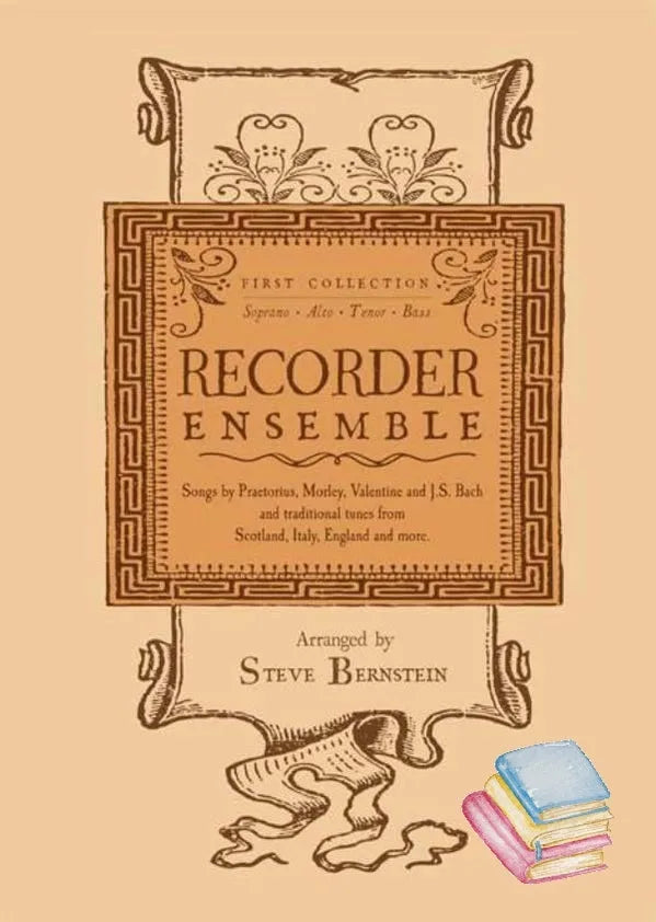 Recorder Ensemble - Soprano - Alto - Tenor - Bass