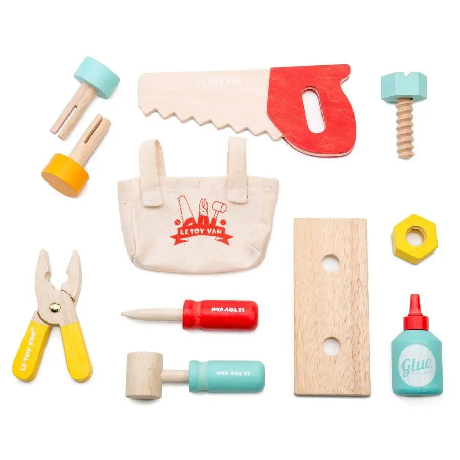Le Toy Van Wooden Toy Tool Box | Pretend Play - Alder & Alouette