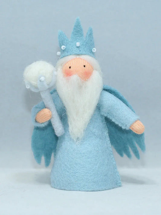 King Winter Felt Dolls - Alder & Alouette