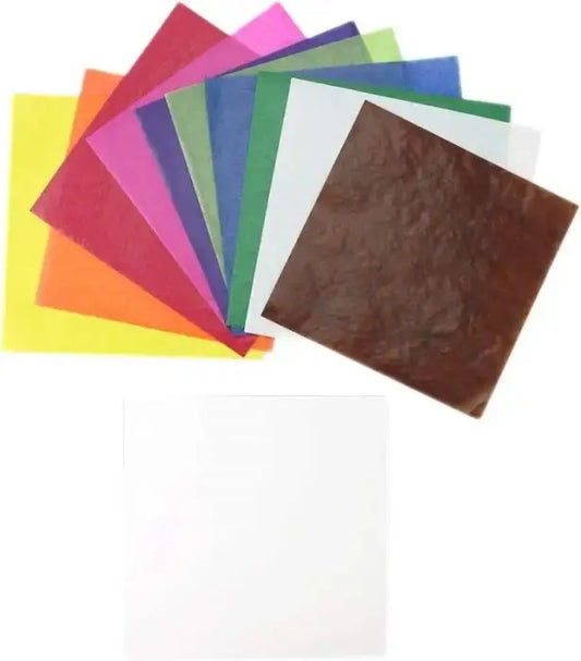 Kite Paper, Small - 11 Standard Assorted Colors, 6.3”x6.3” (16x16cm) - Alder & Alouette