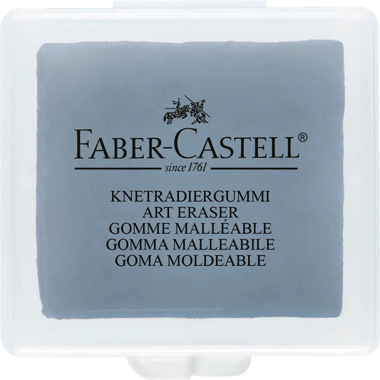 Kneadable Eraser Charcoal, Pastels Faber Castell - Alder & Alouette