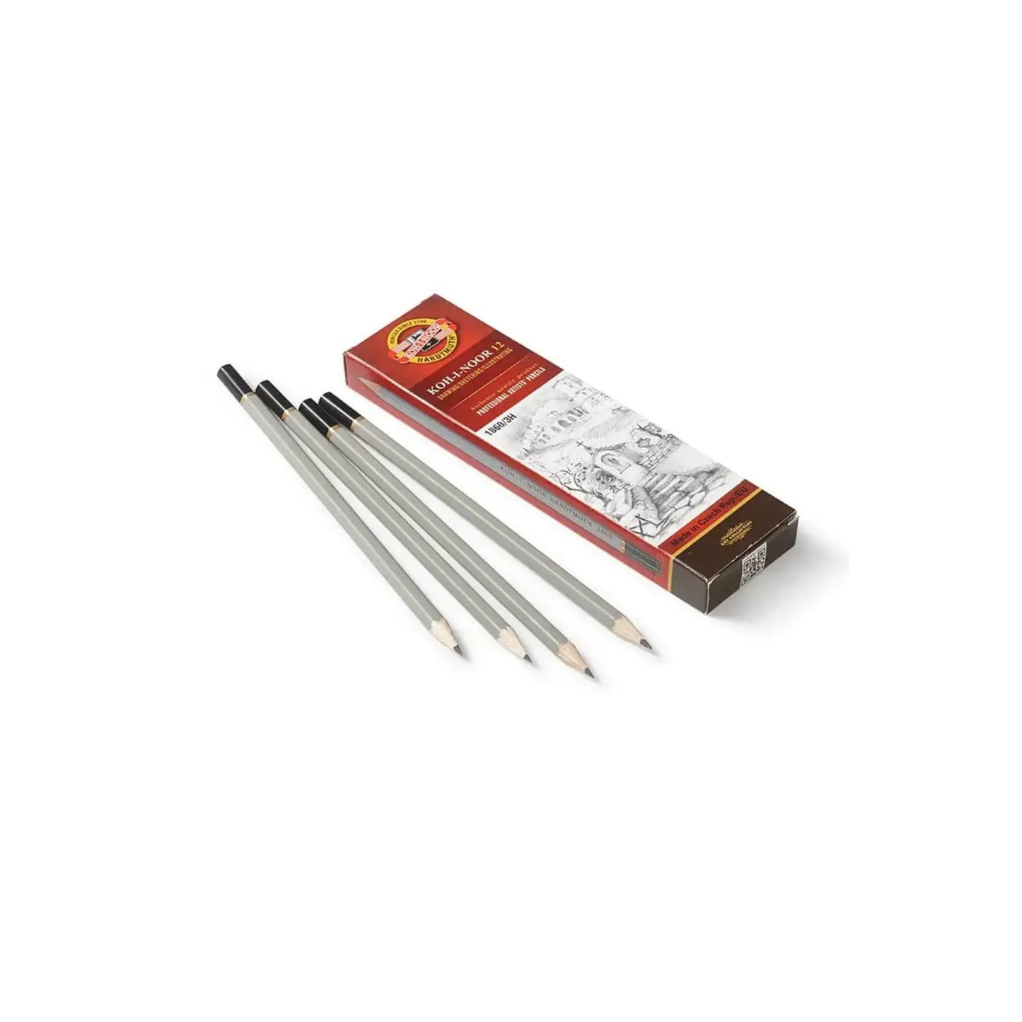  1860 Pencils by Koh-I-Noor, Professional Grade  - Alder & Alouette