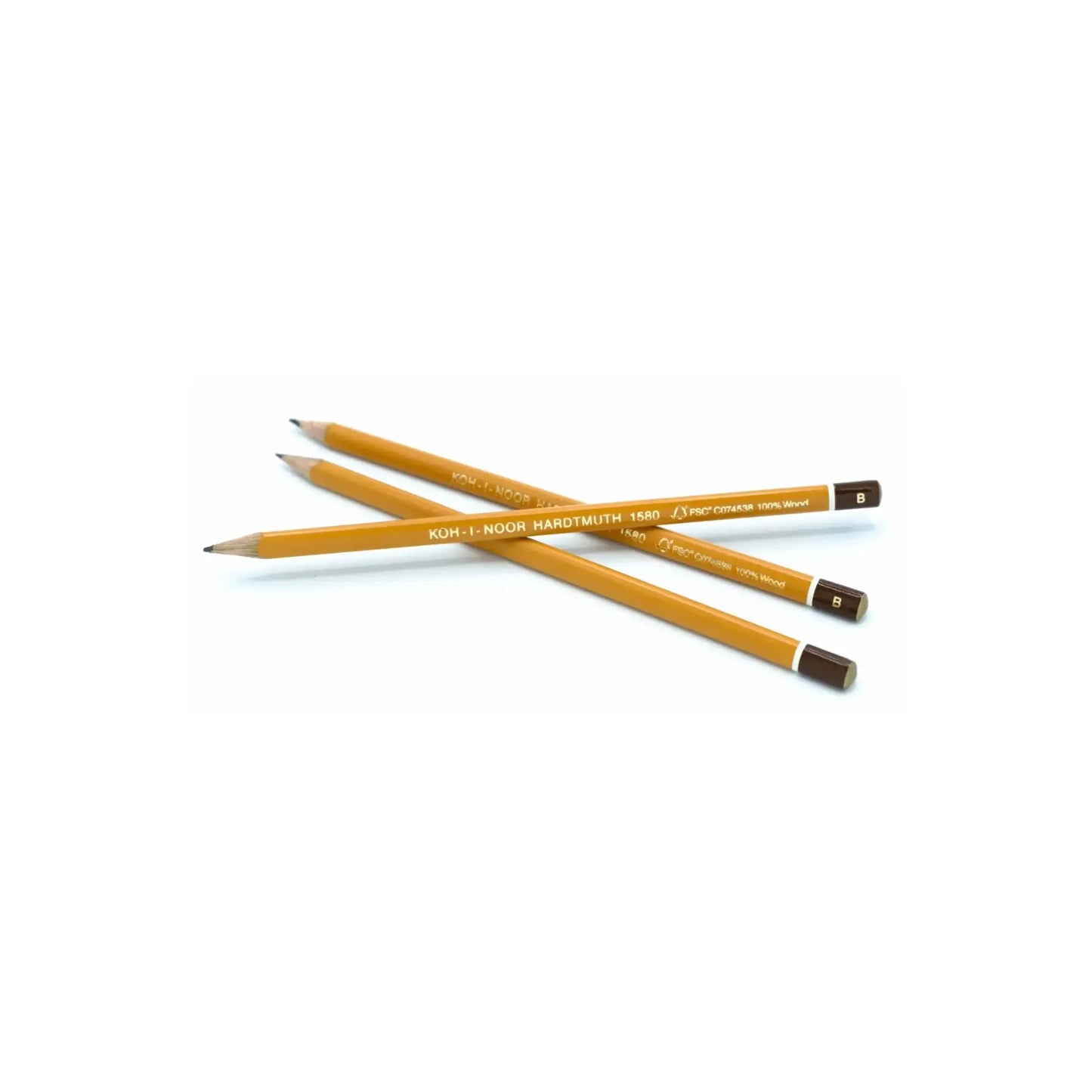 Koh I Noor 1585 Pencils, Triangular - Alder & Alouette