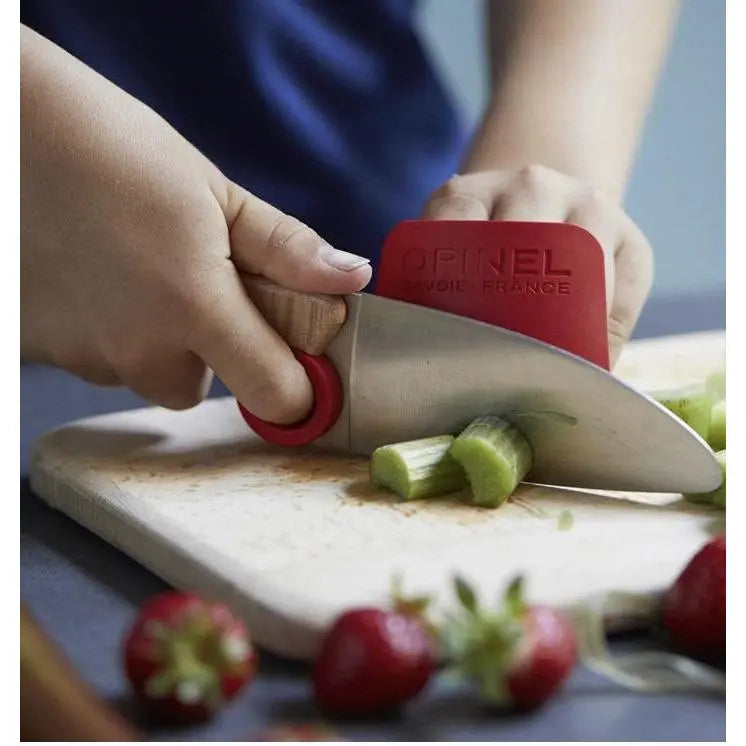 Le Petit Chef - 2 Piece Set | Opinel | Best Chef Knife for Kids