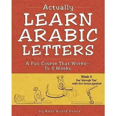 Learn [to Draw] Arabic Letters to Increase Handwriting Skills, Week 3: FAA' Through Yaa'