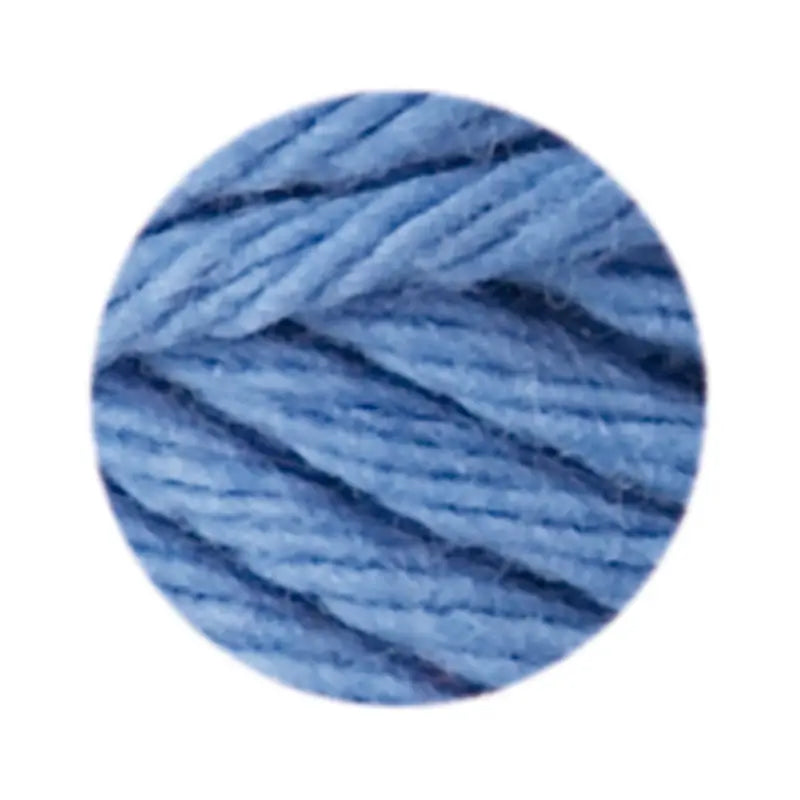 Light Cobalt Blue 100% Cotton Yarn - Alder & Alouette