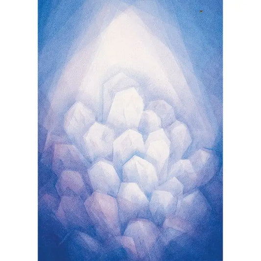 Marjan van Zeyl Crystal Postcard – Waldorf Art - Alder & Alouette