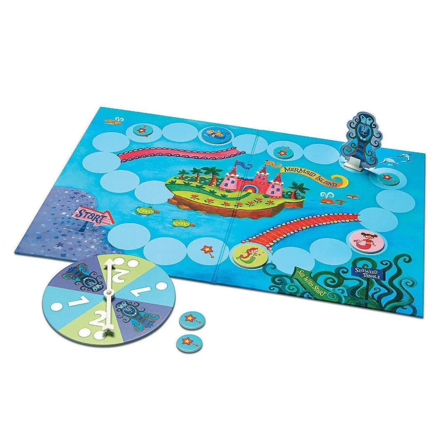 Mermaid Island | Cooperative Game | Board Games - Alder & Alouette