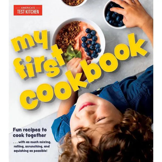 My First Cookbook for Young Kids - Alder & Alouette