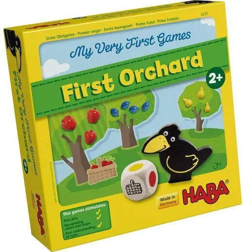 Toddler Game - My First Orchard by HABA - Alder & Alouette