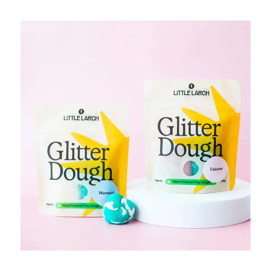 Natural Play Dough - Glitter Dough - Alder &Alouette