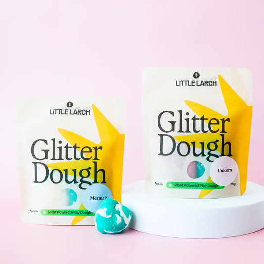 Natural Play Dough - Glitter Dough - Alder & Alouette